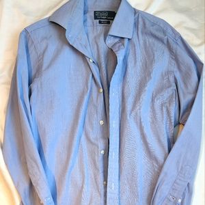 Ralph Lauren button up dress shirt